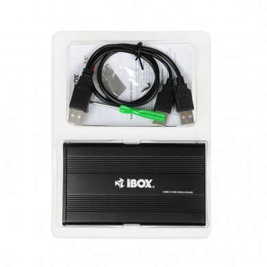 Pikkukuva 6 / 6: iBox HD-01 HDD-kotelo Musta 2.5"