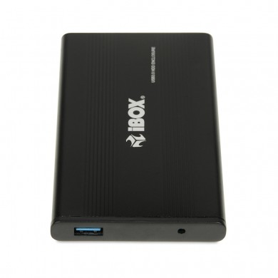 iBox HD-02 HDD kabinet Sort 2.5"