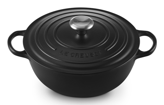 Pikkukuva 3 / 5: Le Creuset 21114260000430 4,1 L Pyöreä Musta