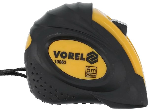 VOREL 10063 tommestok Polyvinylchlorid (PVC), Stål