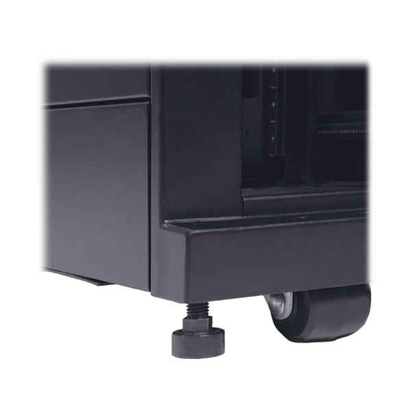 Miniatyrbillede 5 af 17: Tripp Lite SR42UB stativ 42U Fritstående reol Sort