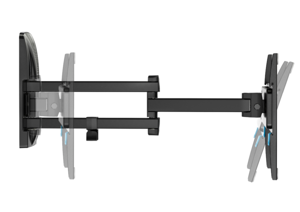 Meliconi 480989 tv-beslag 114,3 cm (45") Sort