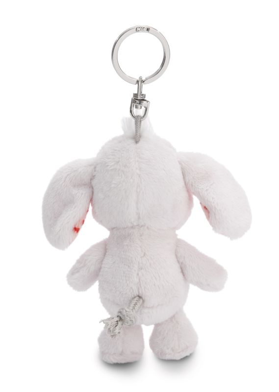 Pikkukuva 3 / 3: NICI Love Elephant Avainketju Harmaa