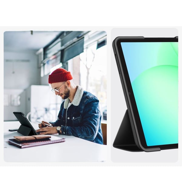 Miniatyrbillede 5 af 9: Tech-Protect 5906302334902 tablet etui 22,1 cm (8.7") Flipetui Sort