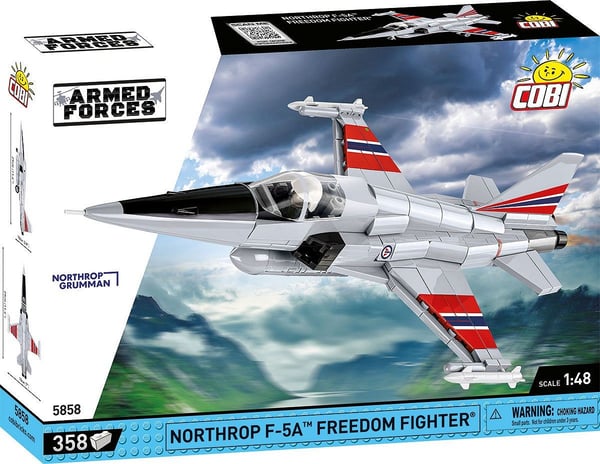 Pikkukuva 2 / 12: COBI Northrop F-5A Freedom Fighter