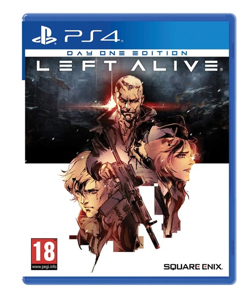 PLAION Left Alive Day One Edition, PS4 Fransk PlayStation 4