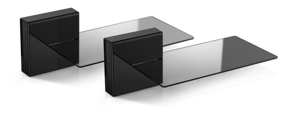 Miniatyrbild 1 av 2: Meliconi Ghost Cubes Soundbar Vägg Svart