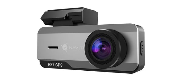 Navitel R37 GPS dashcam Fuld HD Wi-Fi Batteri, DC, USB Sort