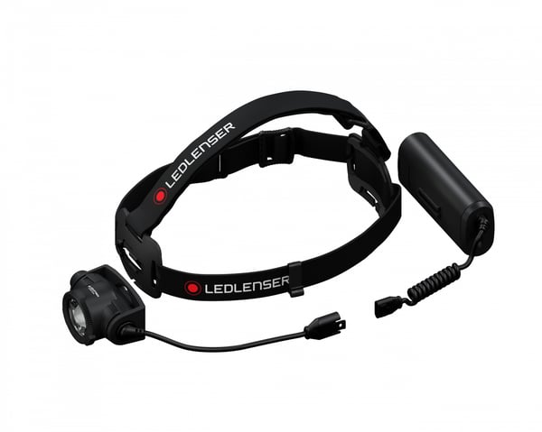 Ledlenser H15R Core Svart Pannbandsficklampa LED