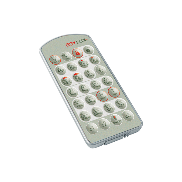 ESYLUX EM10425530 fjärrkontroll Tryckknappar ESYLUX EM10425530 fjärrkontroll Tryckknappar