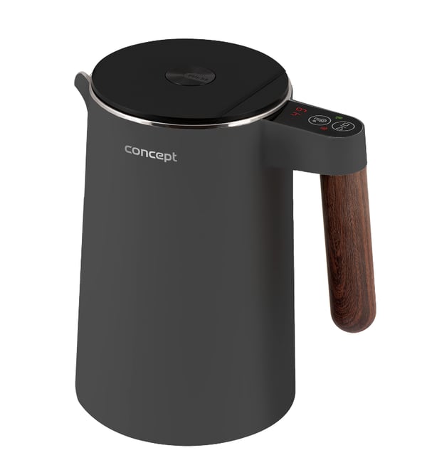 Miniatyrbild 3 av 8: Concept RK3305 vattenkokare 1,5 l 2200 W Svart