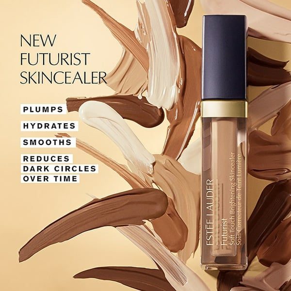 Estée Lauder Futurist Soft Touch Brightening Skincealer Concealer täckstift och concealer 6 ml 4N