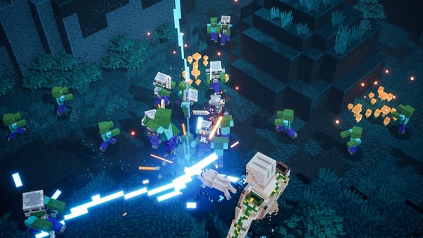 Miniatyrbild 4 av 7: Microsoft Minecraft Dungeons Hero Edition Xbox One