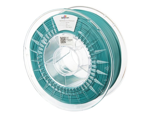 Spectrum Filaments PLA Premium Polymaitohappo (PLA) Sininen 1 kg