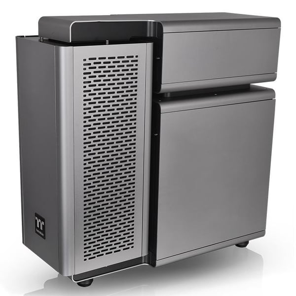 Miniatyrbillede 6 af 25: Thermaltake Level 20 Ultra Tower Aluminium, Sort, Grå