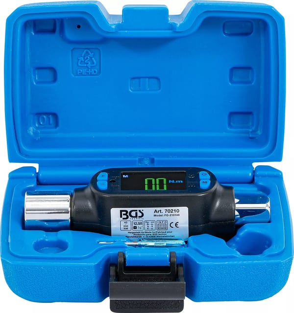 BGS technic Digital Torque Adaptor