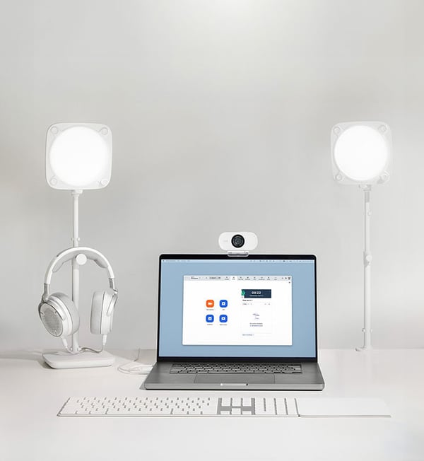 Elgato 10LAJ9901 arbetslampor Vit LED