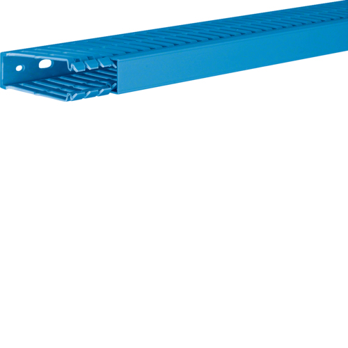 tehalit Kanal comb BA7 80x25mm sininen PVC BA780025BL /2m/ tehalit Kanal comb BA7 80x25mm sininen PVC BA780025BL /2m/