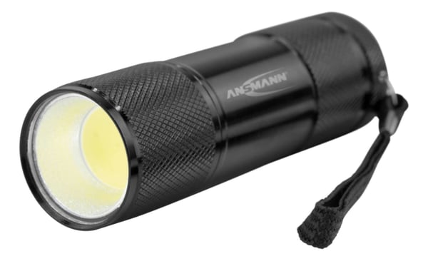 Pikkukuva 2 / 6: Ansmann Action COB LED Musta Käsikokoinen taskulamppu