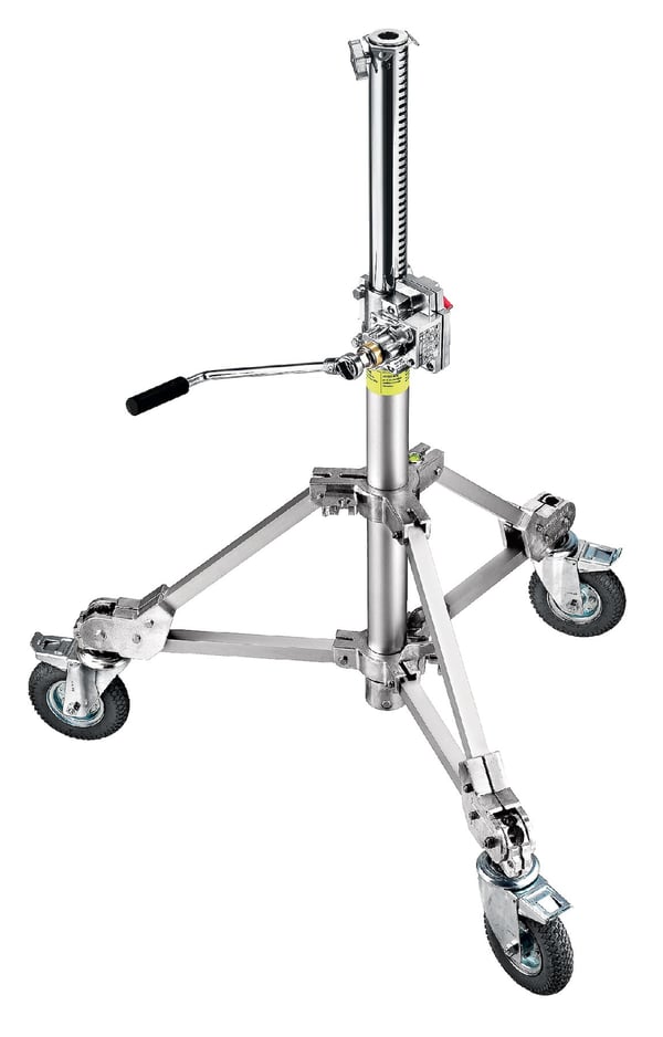 Manfrotto B7018 lysstativ & montering til special effect Sølv Metal