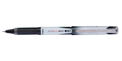 Pilot V-ball Stiftpenna Svart