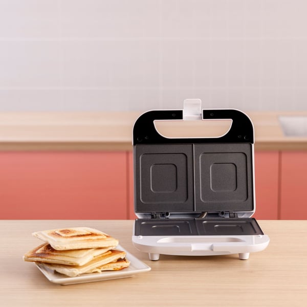 Solac Buon Sandwich II sandwichtoaster 750 W Hvid
