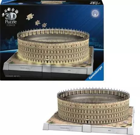 Miniatyrbillede 2 af 4: Ravensburger 12008034 puslespil 3D puslespil 216 stk Bygninger