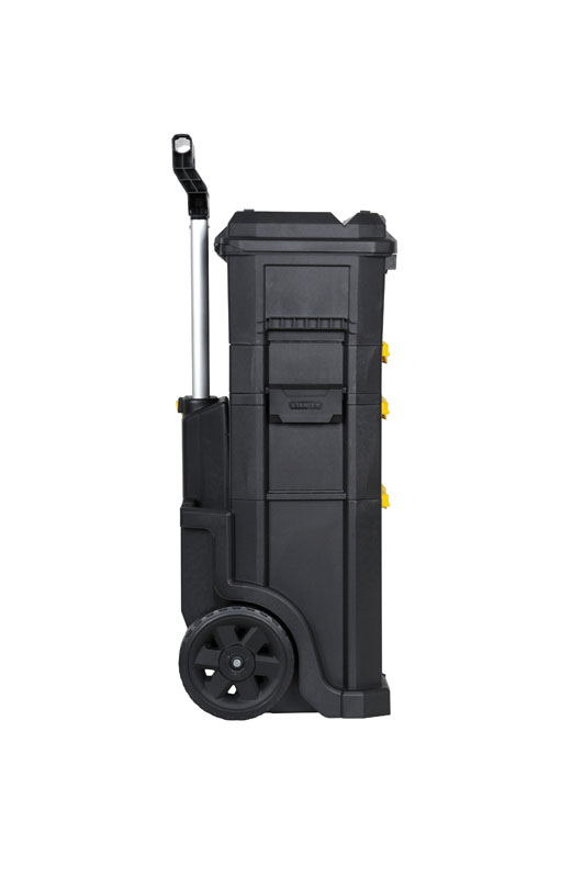 Stanley STST1-70344 transportkasse til udstyr Trolley etui Sort, Gul