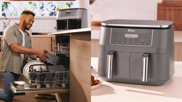 Ninja 6-in-1 Dual Zone -ilmakiertouuni DZ300EU