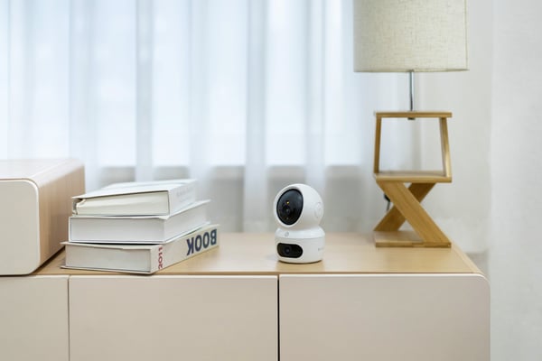 Miniatyrbillede 7 af 13: EZVIZ H7c Dual 2K & 2K IP-sikkerhedskamera Indendørs 2560 x 1440 pixel Loft/skrivebord