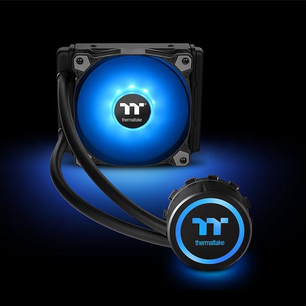 Thermaltake Water 3.0 120 ARGB Sync Processor Alt-i-en væskekøler Sort