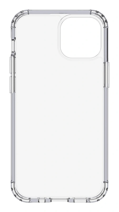 Black Rock 226374 mobiltelefon etui 15,5 cm (6.1") Cover Transparent