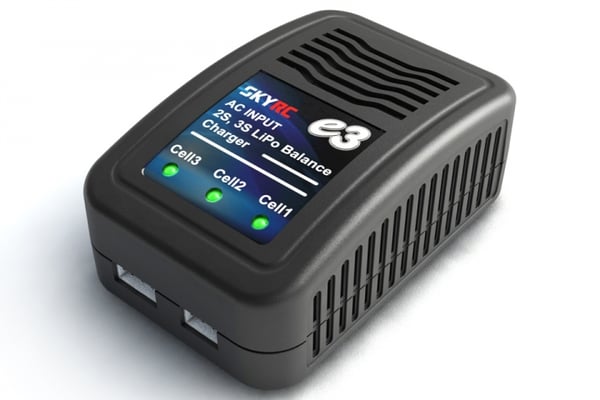 SkyRC E3 batterioplader