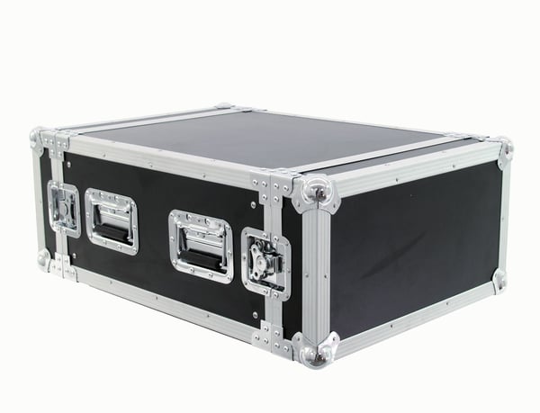 Roadinger 30109787 utrustningsväskor Flygfodral Svart, Silver