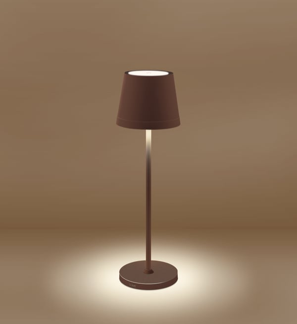 CENTURY LUME PLUS bordlampe 2,2 W LED F Brun