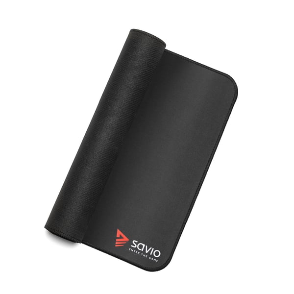 Miniatyrbillede 3 af 3: Savio Black Edition Turbo Dynamic S 25x25 Gaming mouse pad Gaming musemåtte Sort