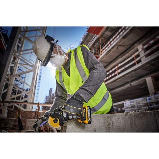 Miniatyrbild 10 av 10: DeWALT DCS438N-XJ sladdlösa universalknivar 18 V