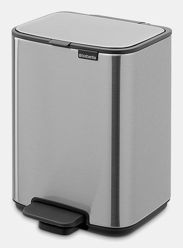 Miniatyrbillede 3 af 6: Brabantia Bo 4 L Rektangulær Stål