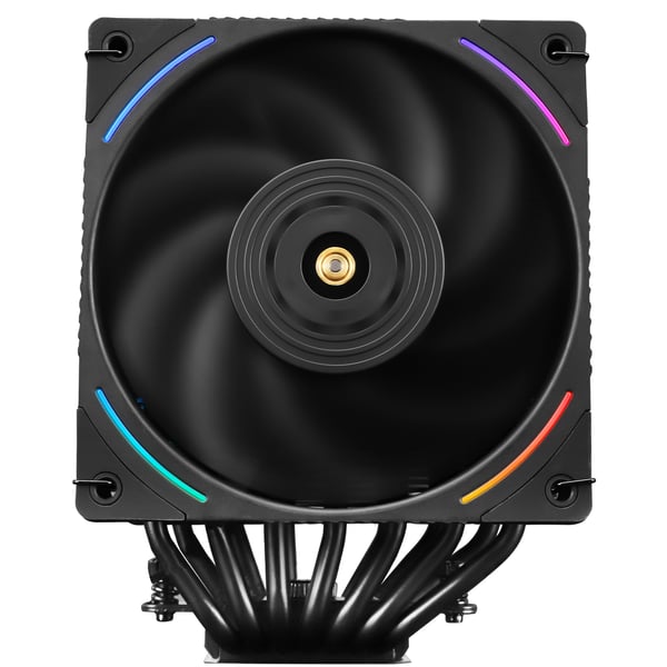 Thermalright Phantom Spirit 120 EVO Processor Køleplade/køler 12 cm Sort 1 stk