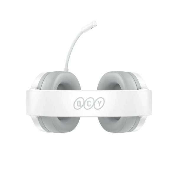 Miniatyrbillede 4 af 5: QCY Heroad V200 Headset Kabel & trådløs Spil USB Type-C Bluetooth Hvid