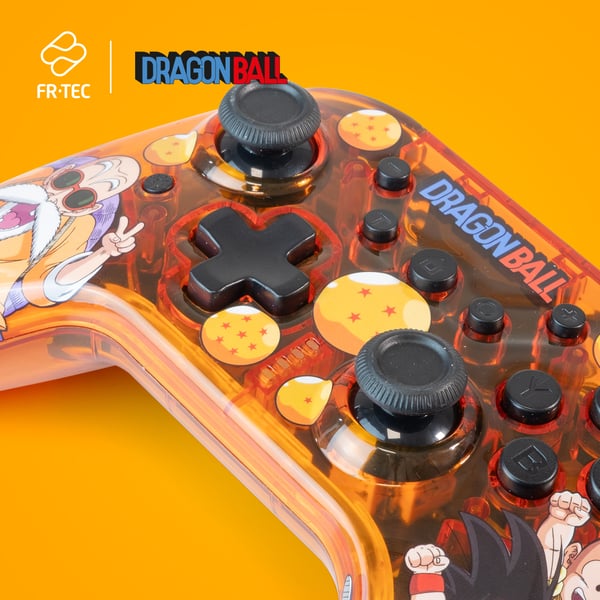 Miniatyrbillede 4 af 8: Blade Gaming DB1001 spil-controller Orange Bluetooth/USB Gamepad Android, Nintendo Switch, Nintendo Switch Lite, Nintendo Switch OLED, PC, iOS