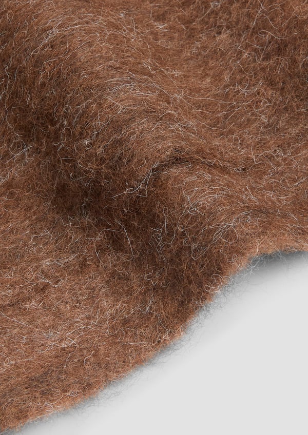 Miniatyrbild 2 av 5: s.Oliver 2172484.8839.ONESIZE halsbeklädnad Brun