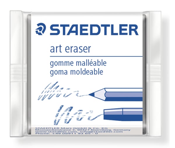 Miniatyrbild 2 av 4: Staedtler 5427SBK2-C suddgummin
