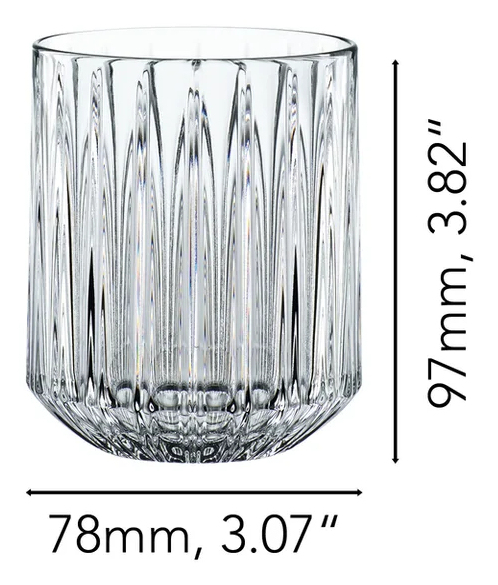 Nachtmann Jules Becher Transparent 4 stk