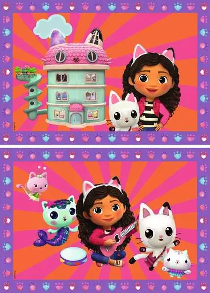 Miniatyrbillede 1 af 11: Ravensburger Gabby's Dollhouse