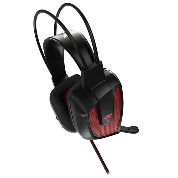 Miniatyrbillede 4 af 4: Patriot Memory Viper V360 Headset Ledningsført Spil Sort, Rød