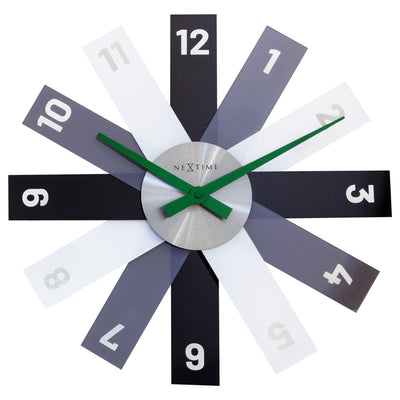 Miniatyrbild 1 av 8: NeXtime Plexi Mekanisk klocka Circel Svart