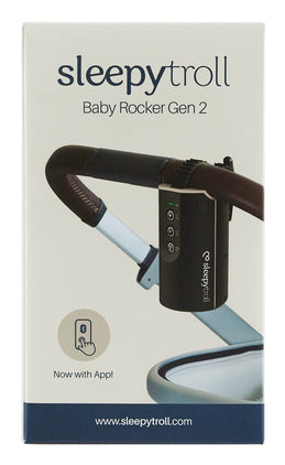 Miniatyrbillede 5 af 8: Sleepytroll Baby Rocker Gen 2 Gyngestativ til seng
