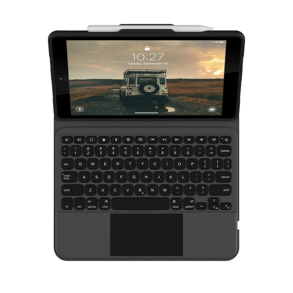 [U] by UAG 124004114031 tangentbord för mobila enheter QWERTY Spansk Bluetooth Svart