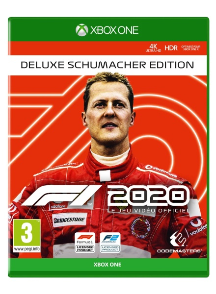 PLAION F1 2020 Schumacher Deluxe Franska Xbox One